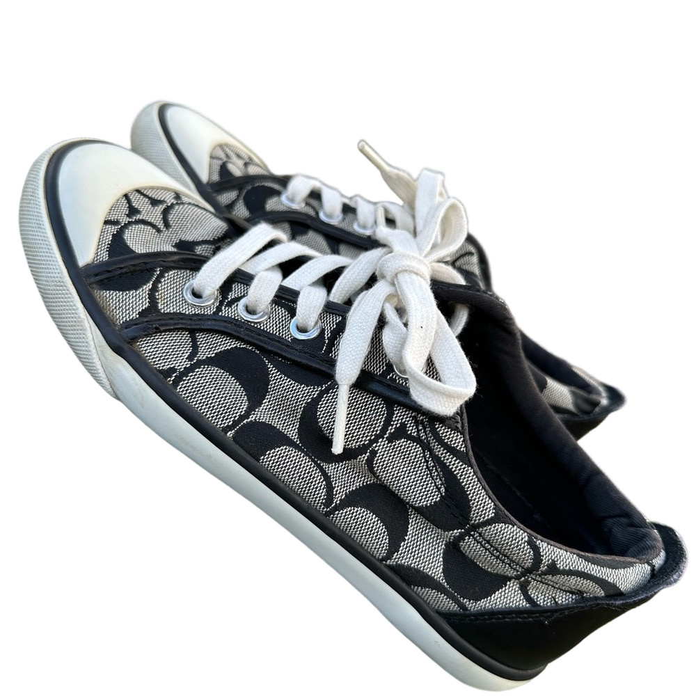 Coach Black and White Women's Sneakers